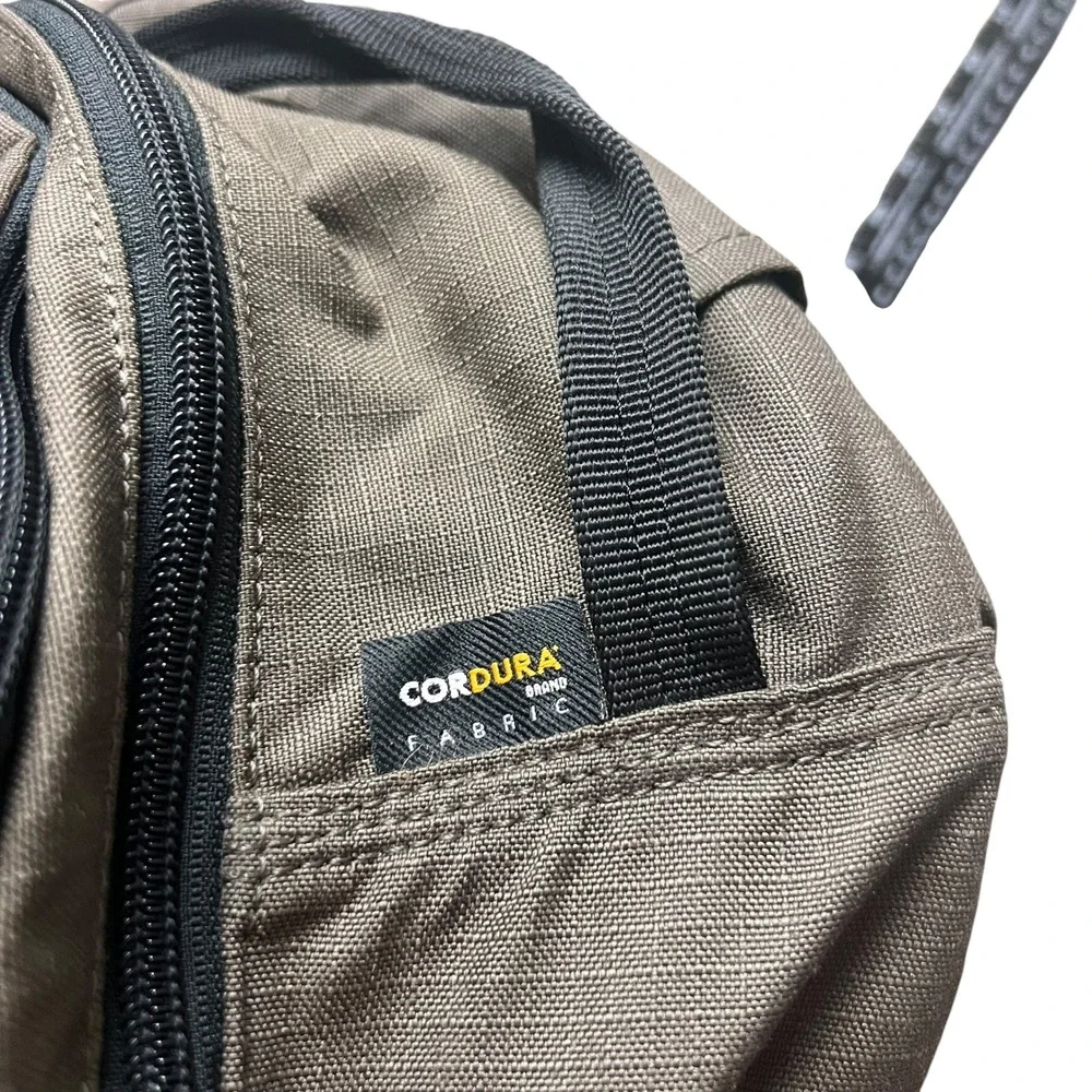 Carhartt Cargo Series Backpack Brown Cordura Ripstop Laptop Bag Work Travel